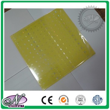 Cheap bathroom waterproof popular recyclable custom pvc ceiling tiles