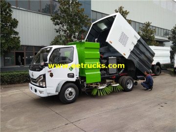 5m3 Vacuum Airport Runway Sweeper Vehicles