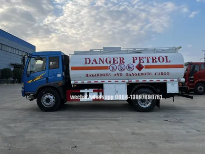 FAW 4X2 15000 litres Petrol Delivery Truck