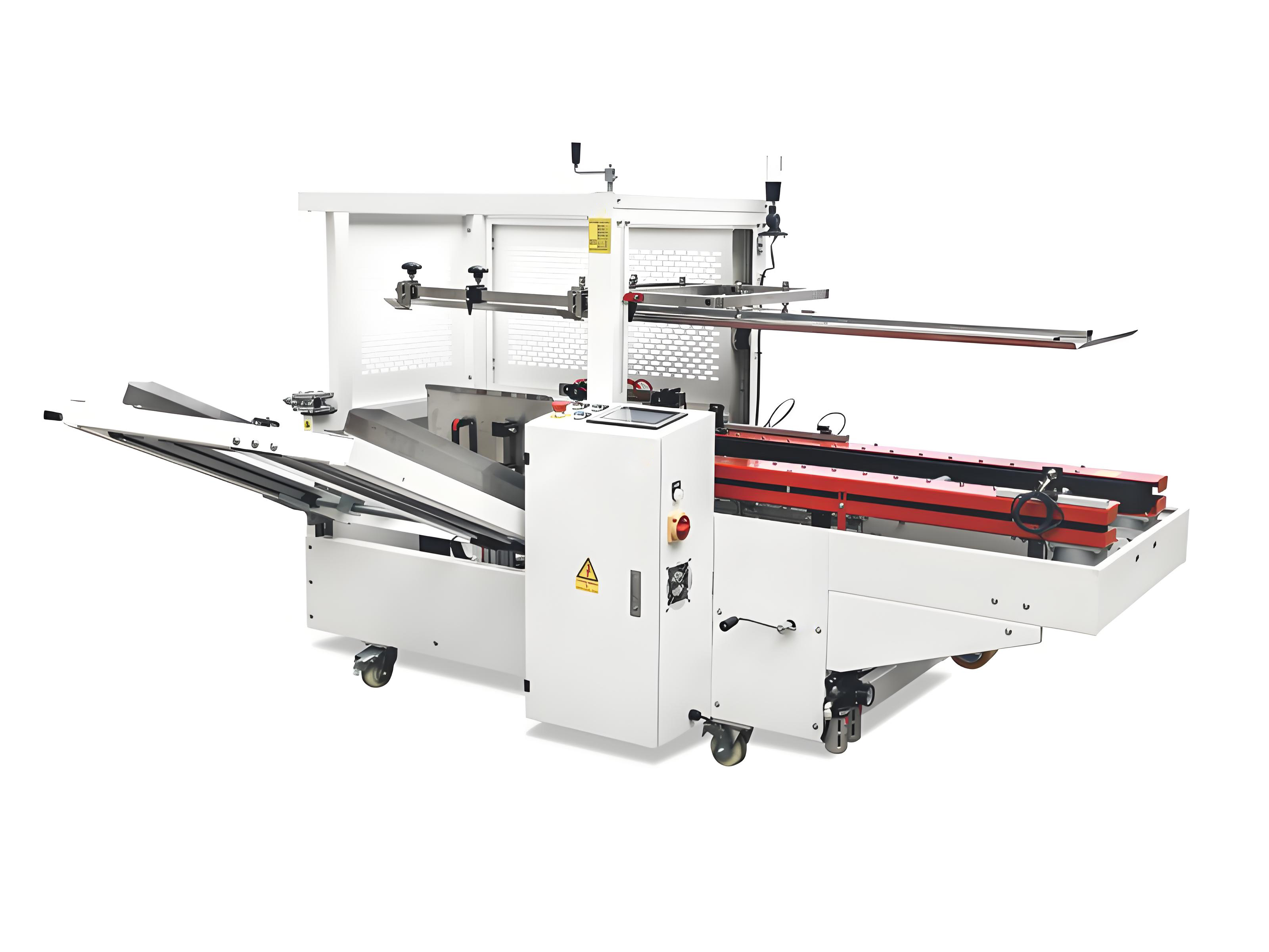 Servo-Forming High-Speed Carton Erector