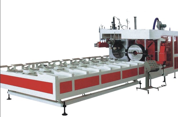 Automatic PVC Pipe Belling Machine