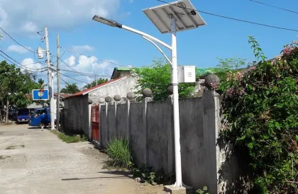 60W Solar Energy Saving LED Street Lights