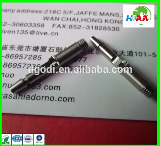High precision air poppet valves/ air pins/ DME standard air release valve in mold