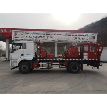 2023 New Brand EV Diesel Oil Workover Rig Truck used for Oil Field Workover Operation