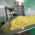 Máquinas de fabricación de papas fritas de producción grande