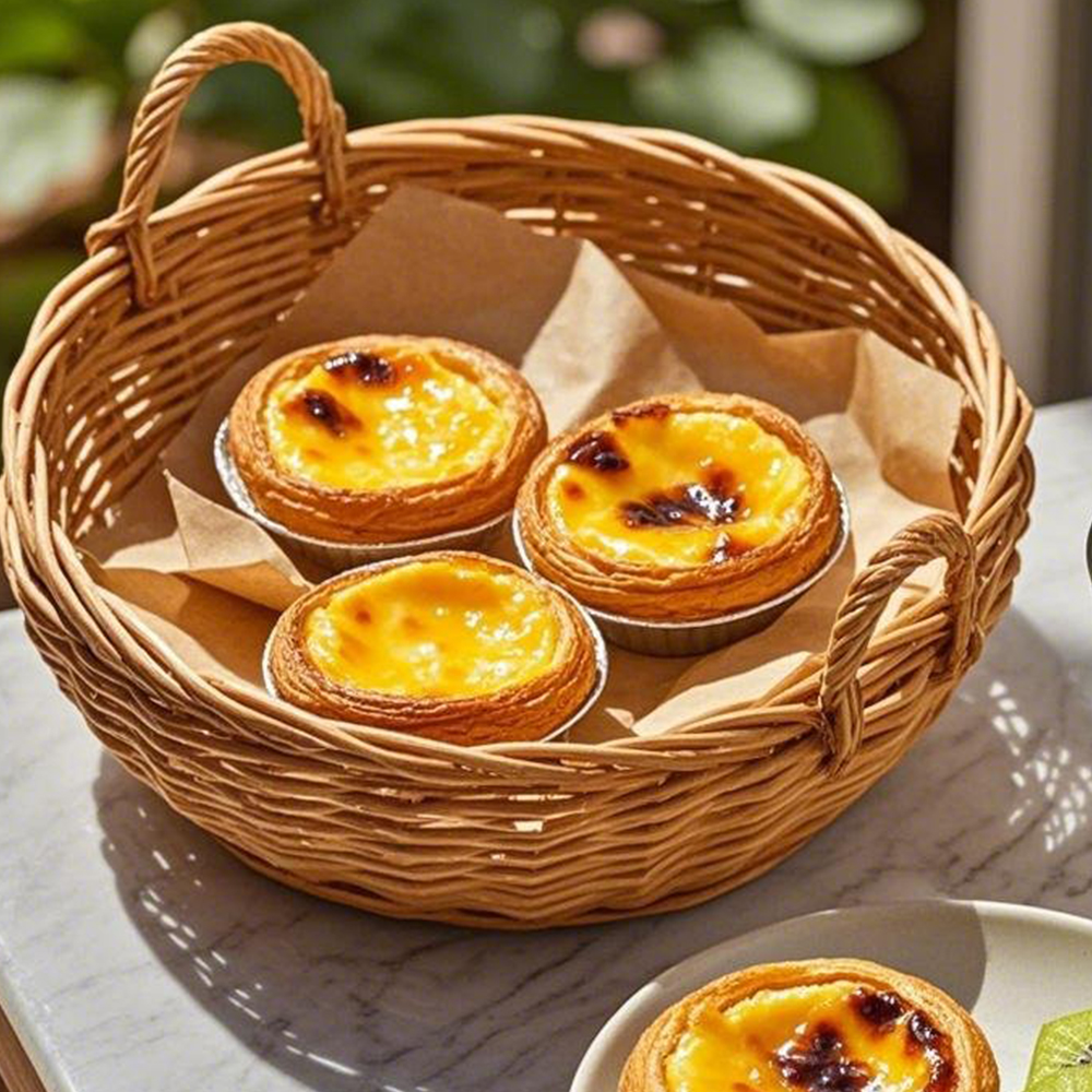 Tarta de ovo congelada