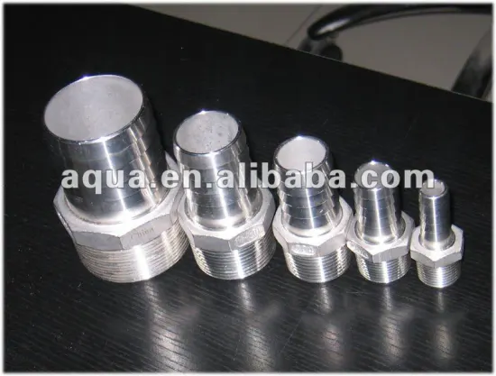 stainless steel hose nipple