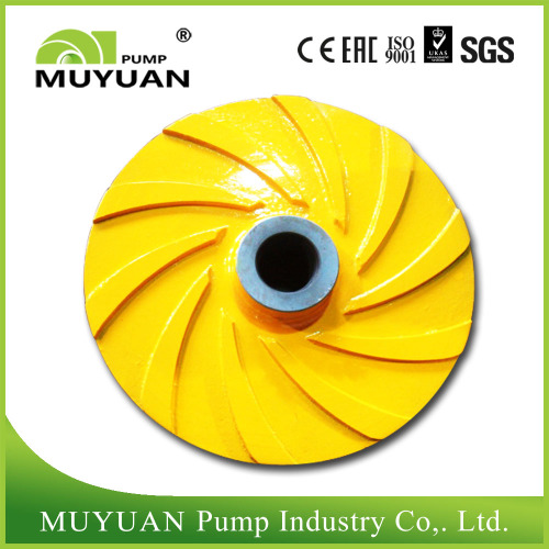 Closed High Chrome Centrifugal Slurry Pump Impeller