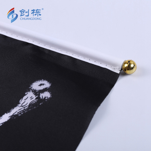 Hign quality custom design pirate hand waving flag