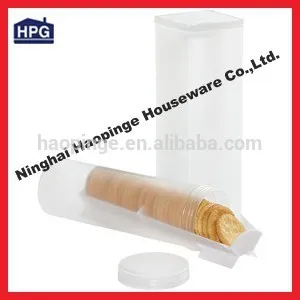 Cookies container,plastic biscuit box