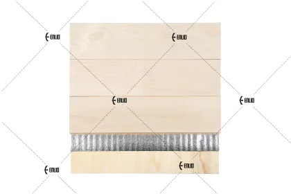 Enlio Single Layer Sleeper Maple Wooden Flooring