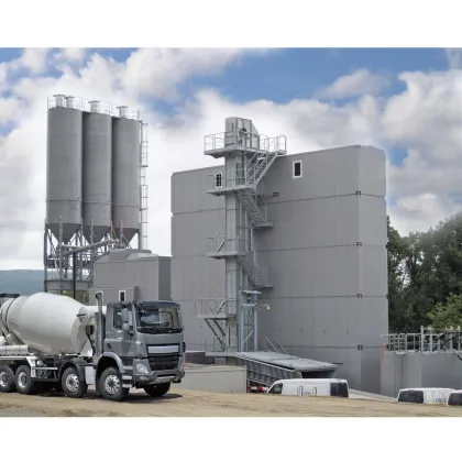 Stationary Planetary Concrete Mixer Equipment