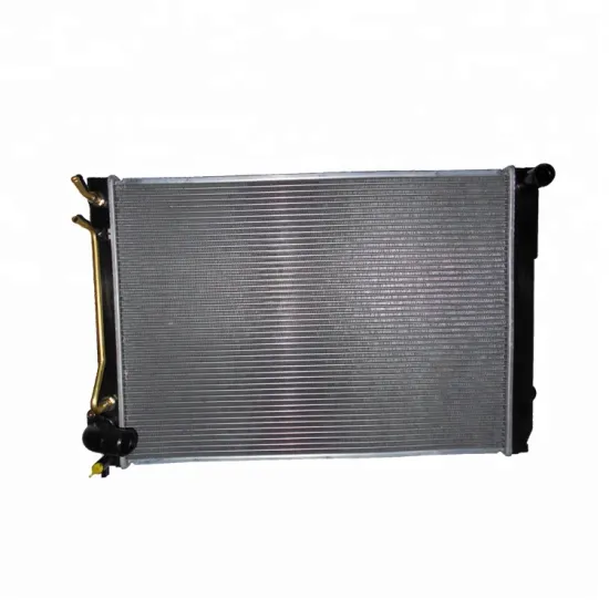 High Quality 16041-28380 Radiator Spare Parts for Toyota Harrier 18AT