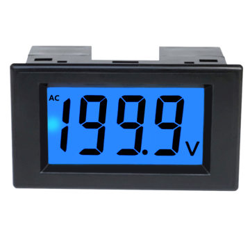 D85-222 AC0-199.9V Digital LCD AC Voltmeter
