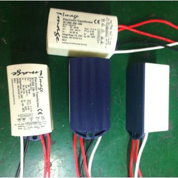 electronic transformer for 12 voltage halogen lamps