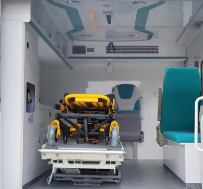 Mengshi Protective Ambulance Complete Clinical Medical Package for Daily Emergency Treatment and Patient Transfer Service