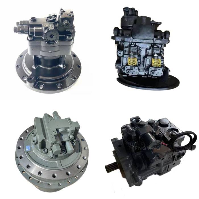 7022107610 Excavator Solenoid Valve For Komatsu PC