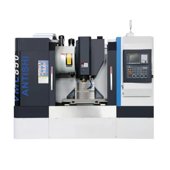VMC850 Vertical Machine Center: Advanced CNC Milling and Metal Cutting Solution