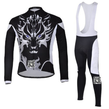 High Quality Custom Long Sleeve Cycling Jersey Set