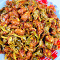 Bumbu Kacang Hitam Fermentasi Toona Sinensis Buatan Tangan