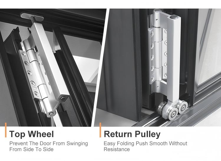 Aluminum Folding Doors