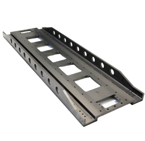 OEM ODM CNC Machining Services for Aluminum CNC Parts in Large Industrial Machines