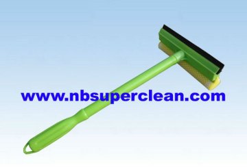 8 inch head 43cm rubber sponge car squeegee, car washing tool