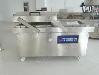 DZ600-2SB double chamber food vacuum packaging machine