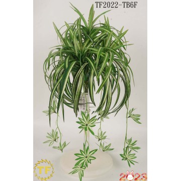 22 &quot;Plantas arañas Arbusto colgante artificial