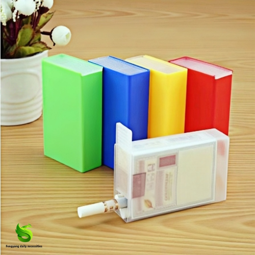 Portable Moisture-Proof Transparent Cigarette Case