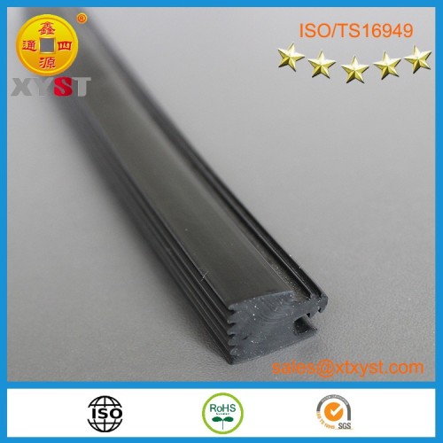 China factory aluminum roller shutter self-adhesive rubber seal strip on canton fair