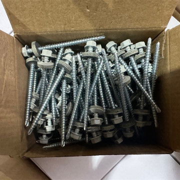 Металлические кровельные винты строительные материалы