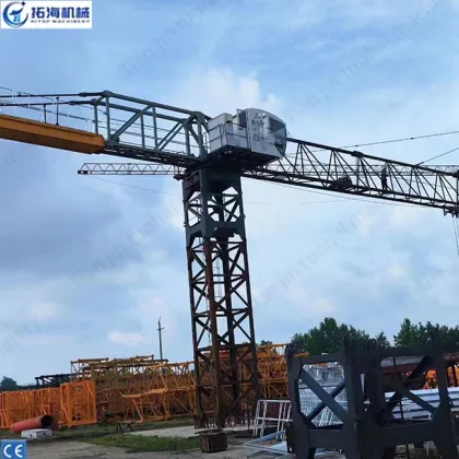 Topless Hosting Machinery 6013-8 Engine Hoist Crane for Flat Top Tower Cranes