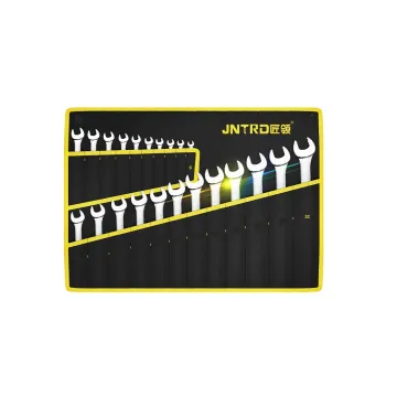 22 Pcs 32mm Ratcheting Wrench Set - Chrome Vanadium Steel Socket Kit