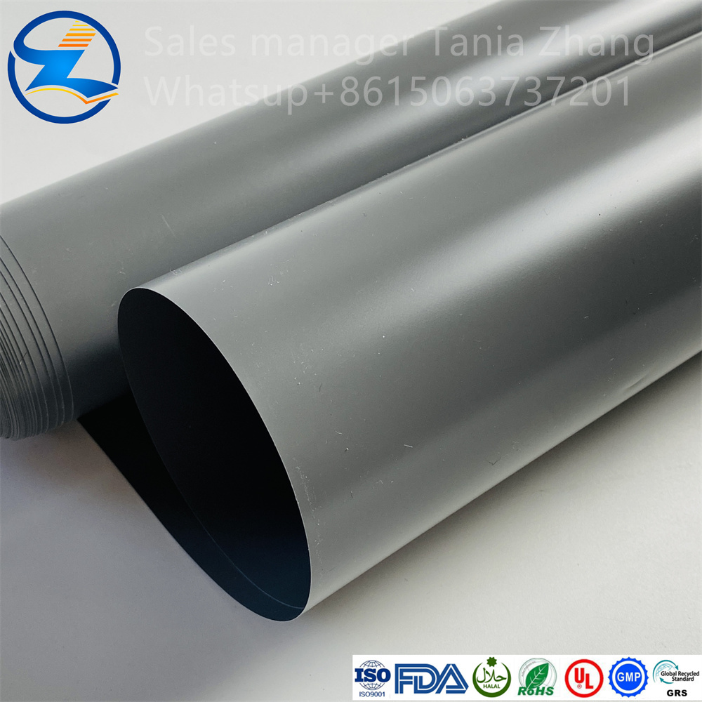 High Quality Customizable Gray Pvc Film Packaging Material 10 Jpg