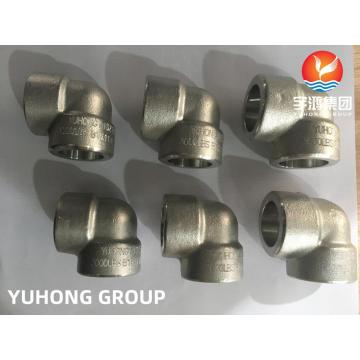 ASTM A182 F304 Stainless Steel Socket Elbow