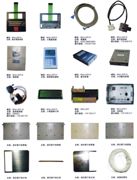 MULLER Keyboard& KEY PAD Display screen