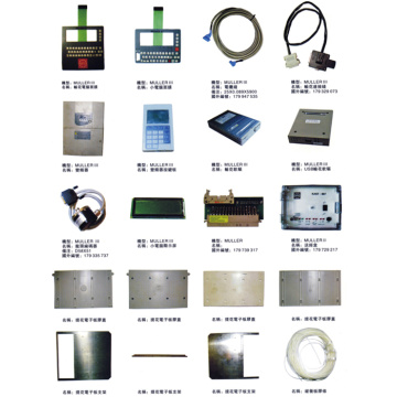 MULLER Keyboard& KEY PAD Display screen