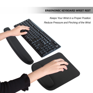 Ergonomische Gaming -Maus -Pad -Handgelenk Ruhet Set