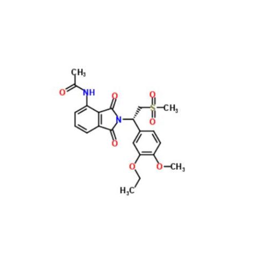 Alta qualità Apremilast Min purezza mediante HPLC ≥ 99.5% CAS 608141-41-9