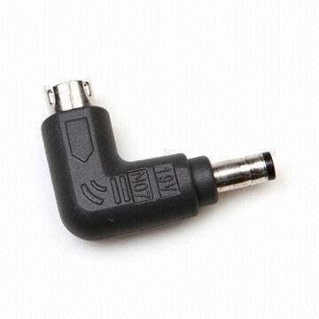 Exchangeable Laptop Adapter/Plug with 5.5 x 2.5mm Tip, Used for Universal Laptop Power Adapters