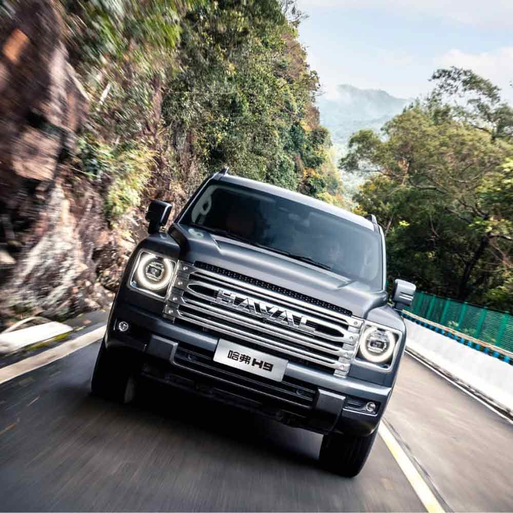 Haval H9 hard-core off-road SUV