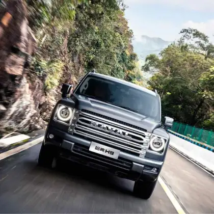 2025 Haval H9 hard-core off-road SUV