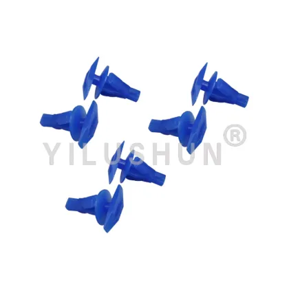 500Pcs/Bag F68 Retainer Clips Auto Fasteners Kit Plastic Clips for Clip Strips Panel Fastener 67771-12050