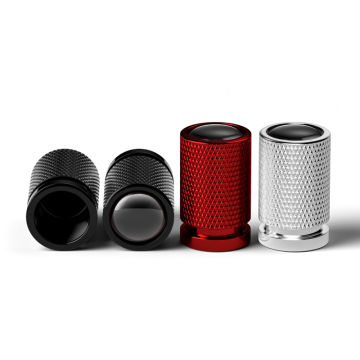 Universal Customizable Dust Proof Stem Covers for Vehicles and Bicycles
