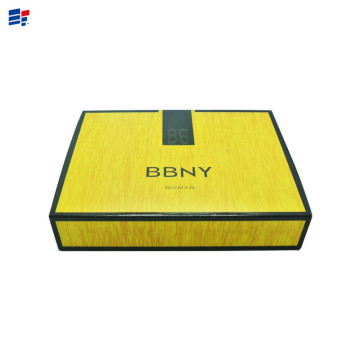 Custom Printed Sliding Drawer Gift Paper Box