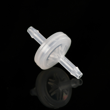 PP PVDF PC Plastic Mini Coned Barbed Check Valve