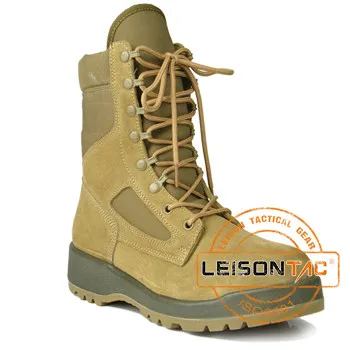 Tactical Boots of superior suede bovine leather