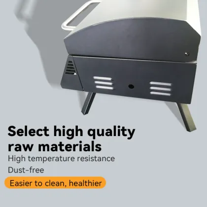 Professional Table Top Portable Outdoor Camping BBQ Barbecue Gas Grill Barbecue Smoke Stove