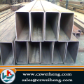 Tubo cuadrado galvanizado en caliente 80MMX80MM